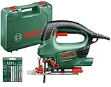 Електролобзик Bosch PST 800 PEL + Набір 10 полотен (0.603.3A0.101), фото 6