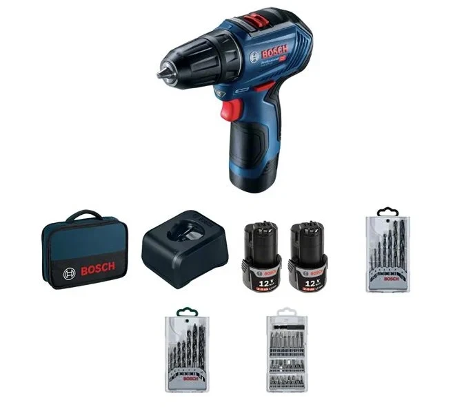 Шурупокрут Безщітковий Bosch GSR 12V-30 (0.601.9G9.001)