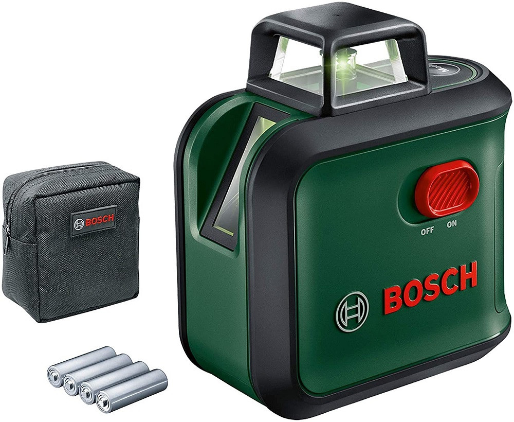 Нівелір лазерний Bosch AdvancedLevel 360 Basic (0.603.663.B03)