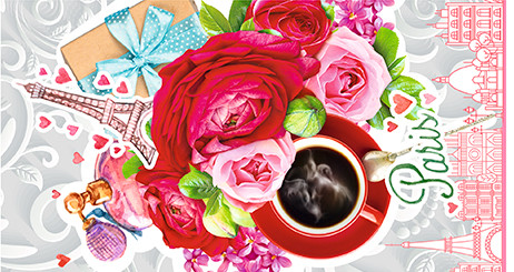 Листівка-конверт жіноча 763, фото 1