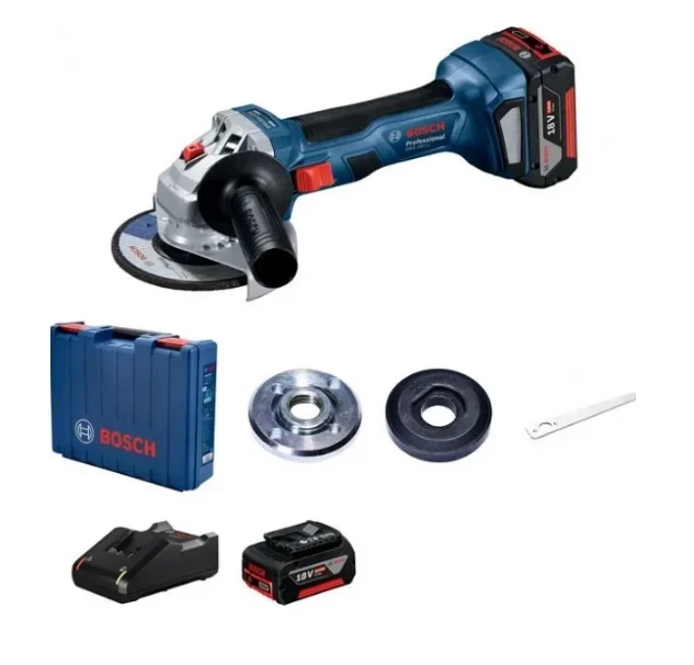 Кутова шліфмашина Bosch GWS 180-LI (0.601.9H9.021)
