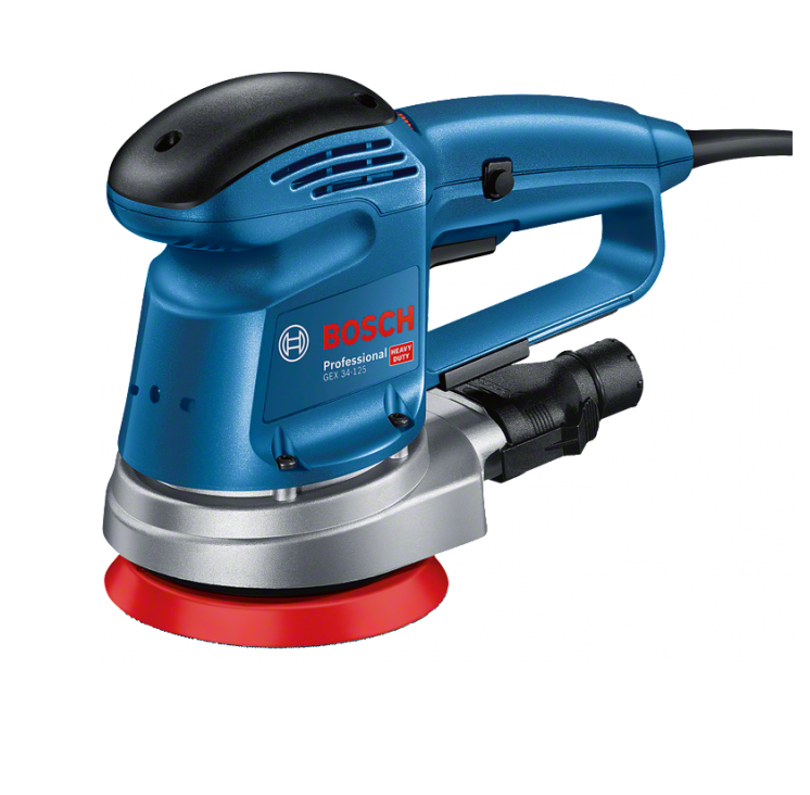 Ексцентрикова Шліфмашина Bosch GEX 34-125 (0.601.372.300)