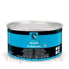 Поліефірна, універсальна шпаклівка "холодне олово" Q-REFINISH SN EXTREME COLD, сіра (1,5 кг), фото 1