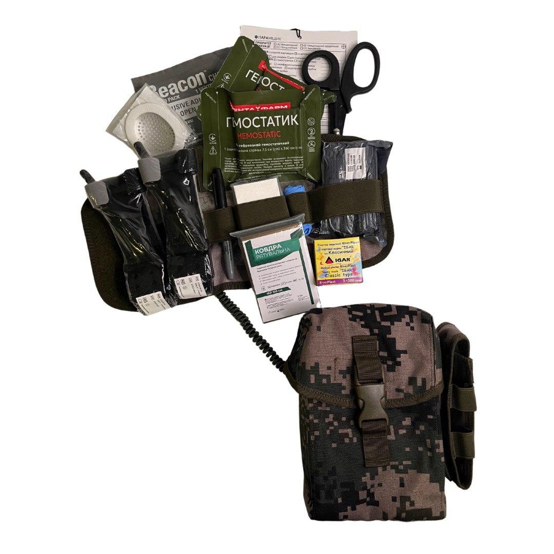 Аптечка ІНАП ЗСУ (з турнікетами SAM XT), фото 1