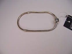 Срібний браслет Пандора, розмір 19 см
