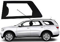 Бічне скло Dodge Durango 2011-2024 задніх дверей ліве