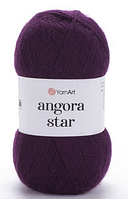 Пряжа Angora Star Yarnart-10094 слива