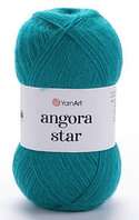 Пряжа Angora Star Yarnart-11448 морська хвиля