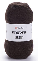 Пряжа Angora Star Yarnart-116 шоколад