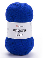 Пряжа Angora Star Yarnart-152 синій