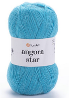 Пряжа Angora Star Yarnart-235 бірюза