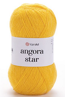 Пряжа Angora Star Yarnart-3006 жовтий