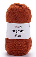 Пряжа Angora Star Yarnart-3027 теракот