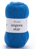Пряжа Angora Star Yarnart-3040 бірюза