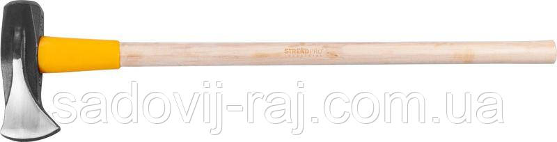 Колун Strend Pro Premium 2700 г 900 мм з дерев'яною ручкою із гікорі (230348) Словаччина, фото 1