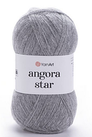 Пряжа Angora Star Yarnart-3072 сірий