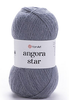 Пряжа Angora Star Yarnart-3088 сірий