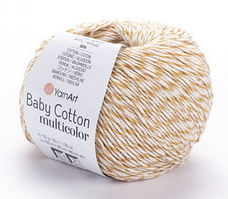 Пряжа Baby cotton Multicolor Yarnart-5203
