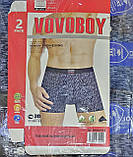 Труси чоловічі "Vovoboy" (XL-4XL) асорті, фото 2