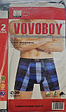 Труси чоловічі "Vovoboy" (XL-4XL) асорті, фото 3