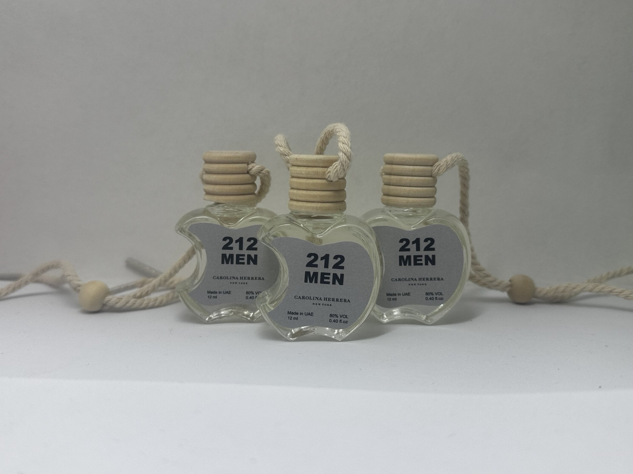 Парфум в автомобіль Carolina Herrera 212 Men (Каролина Херрера 212 Мен) 12 ml, фото 1