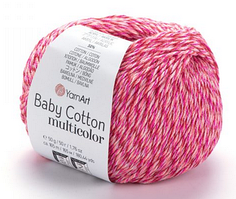 Пряжа Baby cotton Multicolor Yarnart-5214