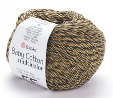 Пряжа Baby cotton Multicolor Yarnart-5219