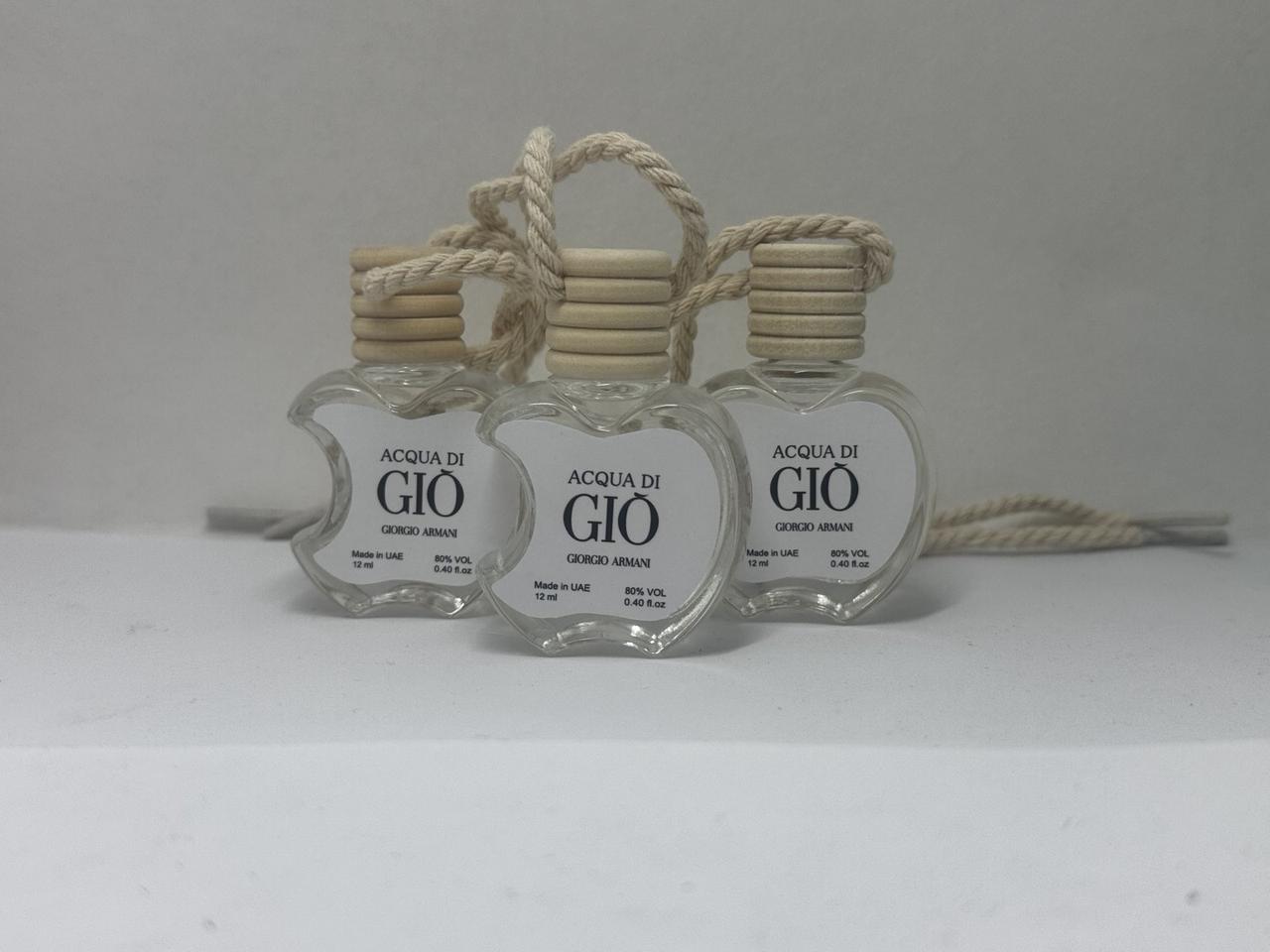 Парфуми в автомобіль Giorgio Armani Acqua di Gio (армани аква ди джио) 12 мл