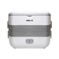 Популярний! Ланч-бокс Neor для підігріву та приготування їжі 2 л (2L2 WT) - Краща якість тільки на Nukleon.com.ua