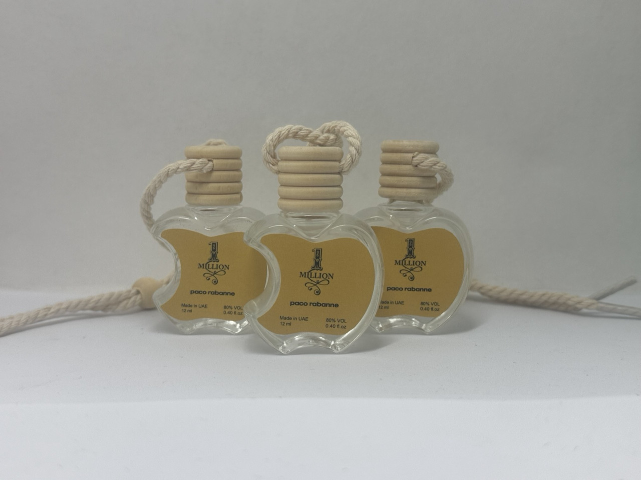 Парфуми в автомобіль  Paco Rabanne 1 Million (Пако Рабанн 1 Миллион) 12 мл
