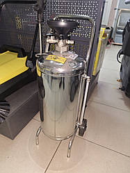 Пінораспилювач неіржавка сталь 24 л