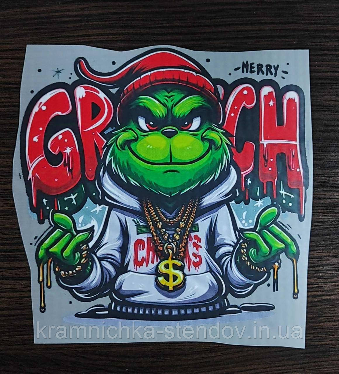 Новорічні наклейки, фото 1