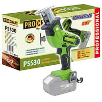 Акумуляторна шабельна пилка Procraft PSS30 (без акб і зарядного пристрою)