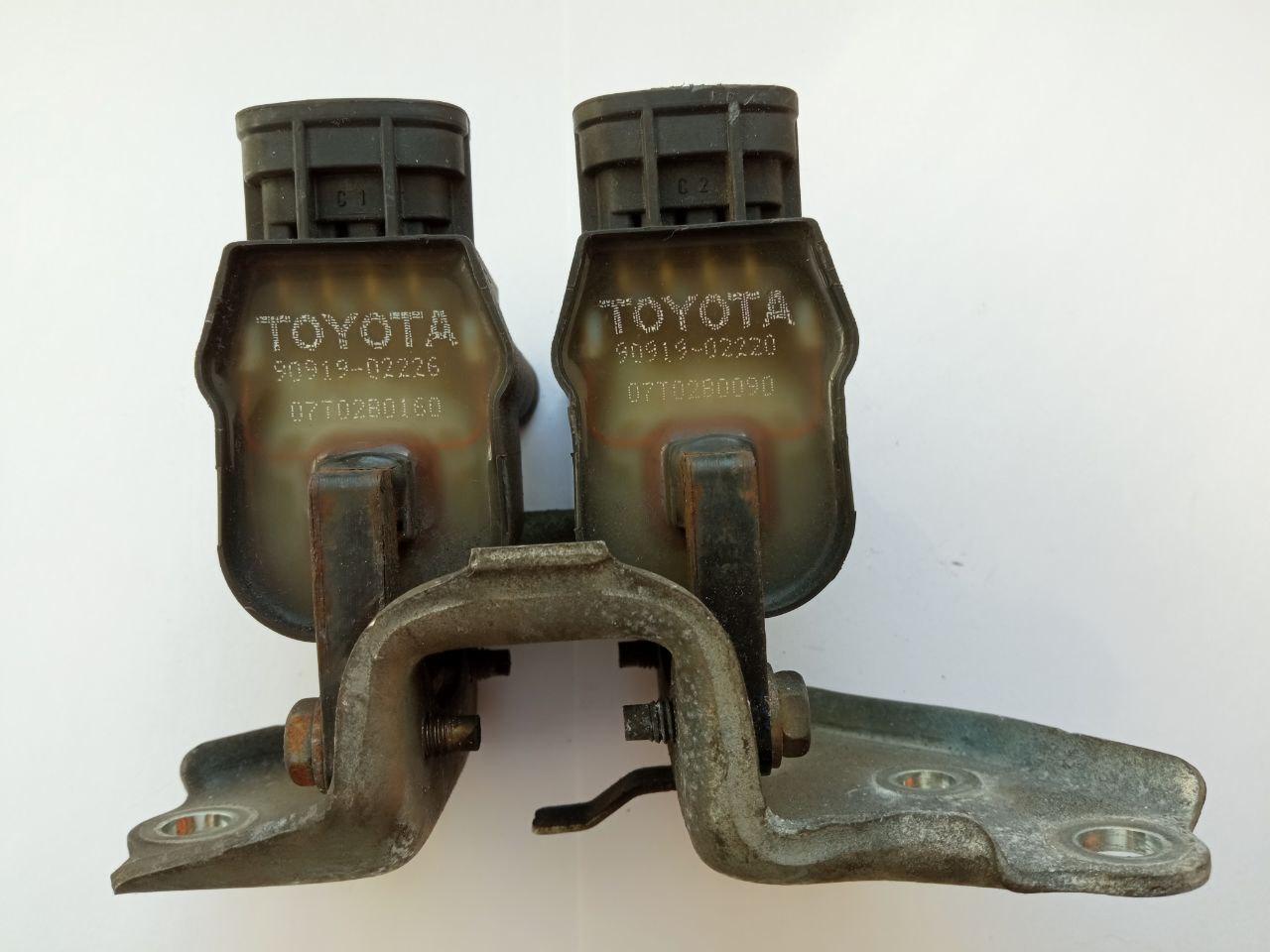 Катушка запалювання Toyota 4E 90919-02220 / 9091902220 / 07T02B0090 / 90919-02226 / 9091902229 / 07T02B0160