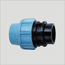 Муфта ПНД 32х3/4" РВ затискна