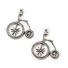 Підвіска "Велосипед" 32*27мм Срібло PDS114, фото 2