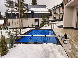 Солярна плівка для басейну 500 мікрон