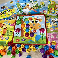 АРТ МОЗАЇКА Мозаїка SK 0005 ігрове поле 25-25см 12картинок 46фішок