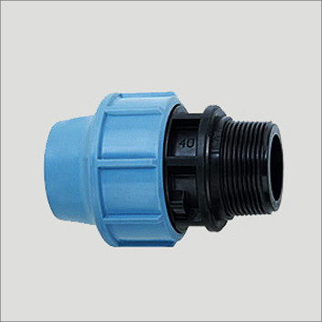 Муфта ПНД 32х1/2" РН затискна, фото 1