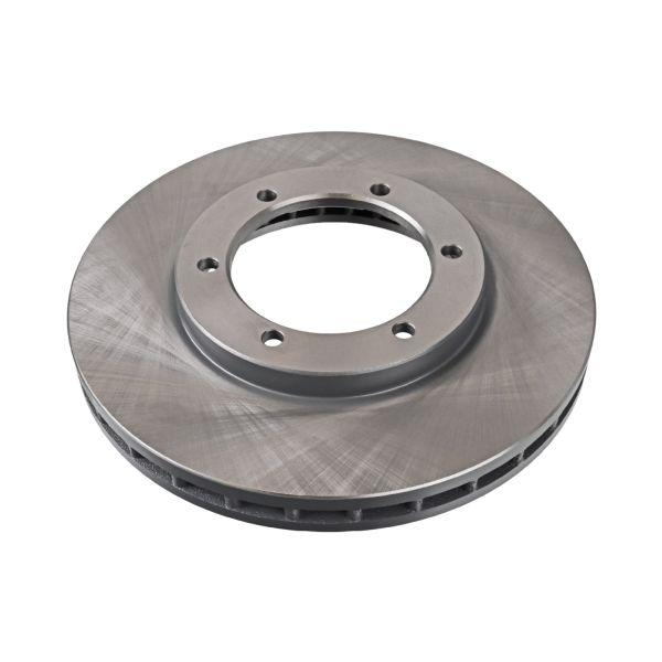 Диск гальмівний передній CANTER 2005- (Ø276MM) (MK529729/MK529719) BLUE PRINT