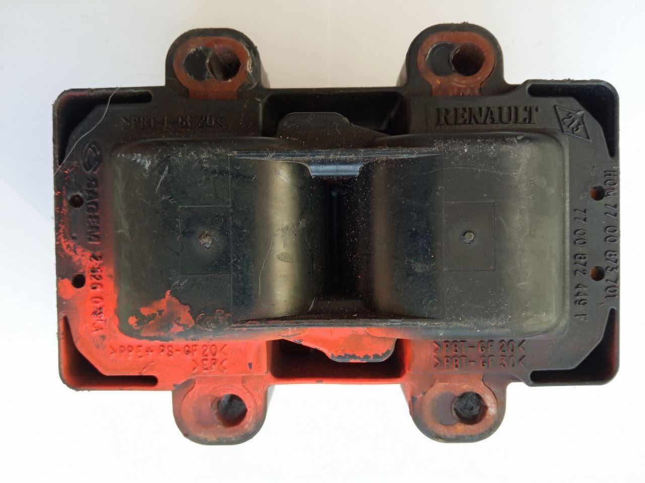 Катушка запалювання Renault Twingo Sagem 2526 278A / 2526078A / 7700 873 701 / 7700873701