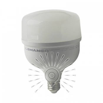 Лампа Lemanso LED 50W T118 E27 3300 LM 6500 K 175-265V / LM3830