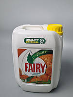 Рідина для миття посуду 5 літрів "Фейрі" Апельсин лимонграс (1 шт.)