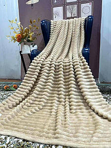 Плед на ліжко Шарпей Євро 042дг р.200*230