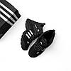 Чоловічі зимові кросівки Adidas Climaproof Gore-tex Black White Чорні Адідас Гор Текс водонепроникні з хутром зима, фото 5