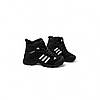 Чоловічі зимові кросівки Adidas Climaproof Gore-tex Black White Чорні Адідас Гор Текс водонепроникні з хутром зима, фото 3