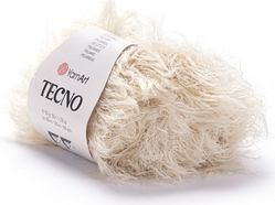 Пряжа Tecno-16 молочний