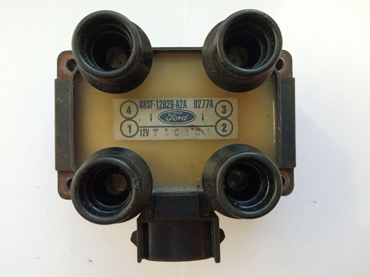 Катушка запалювання Ford Focus 88SF-12029-A2A / 88SF12029A2A / 0277A