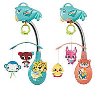 Музична підвіска брязкальце (2 кольори, звук, музика, на автокрісло, коляску, ліжечко) 988-52
