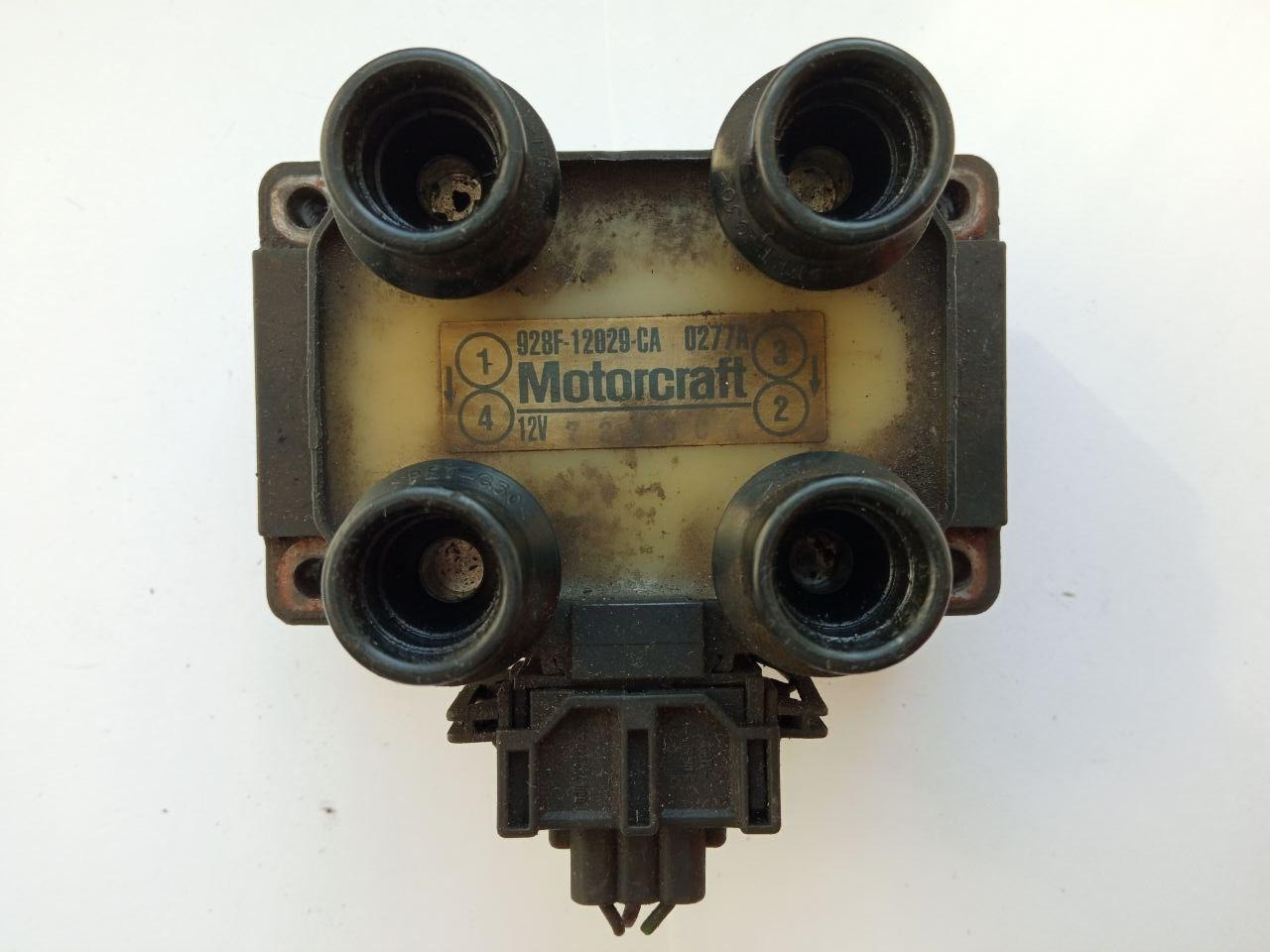 Катушка запалювання Ford Mondeo Motorcraft 928F-12029-CA / 928F12029CA / 0277A